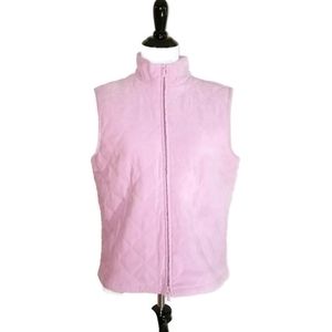 PINK VEST,  Casual Corner ANNEX SZ LARGE